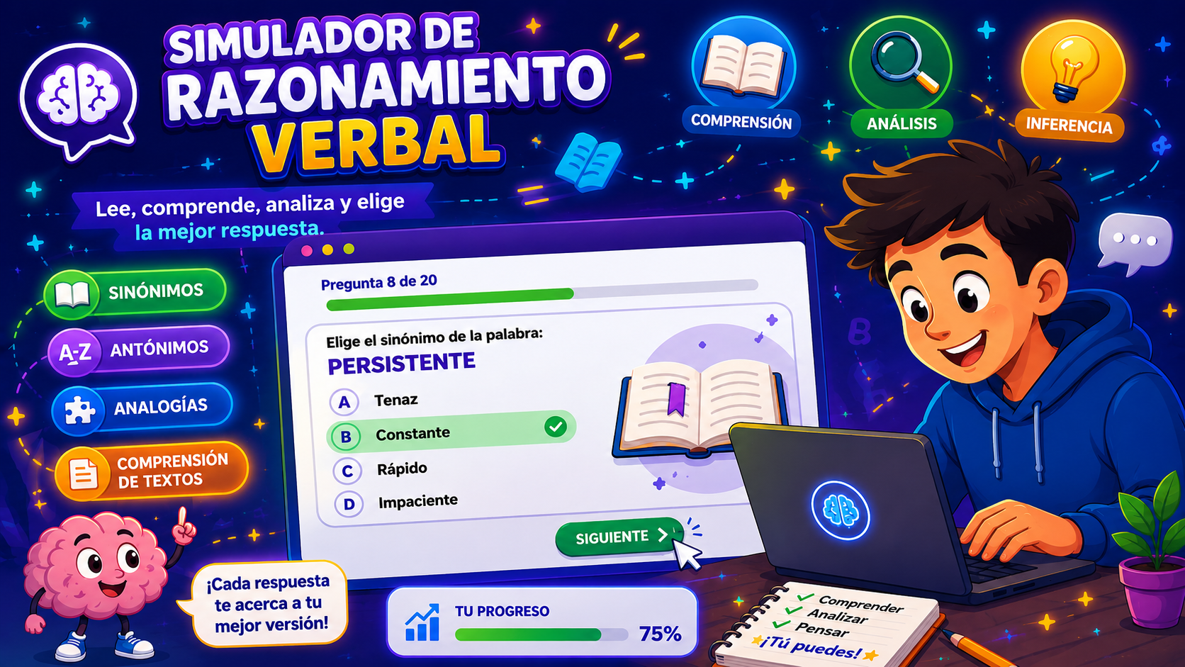 Simulador de Razonamiento Verbal